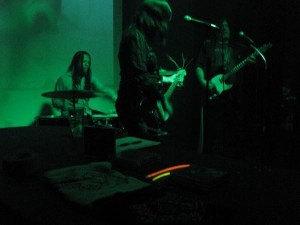 Paul, Erika, Chris