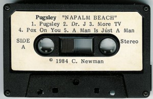 Napalm Beach - Pugsley - 1984 Napalm Beach - Pugsley - 1984