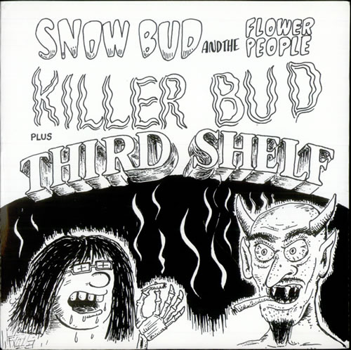 Killer Bud / Third Shelf - Sub Pop single August 1993