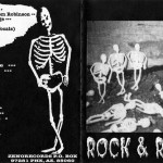 Napalm Beach - Rock & Roll Hell - CD insert 4 panel outside Napalm Beach - Rock & Roll Hell - CD insert 4 panel outside