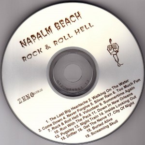 Napalm Beach - Rock & Roll Hell - Zeno - CD