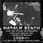 Napalm Beach Rock & Roll Hell back cover Napalm Beach Rock & Roll Hell back cover