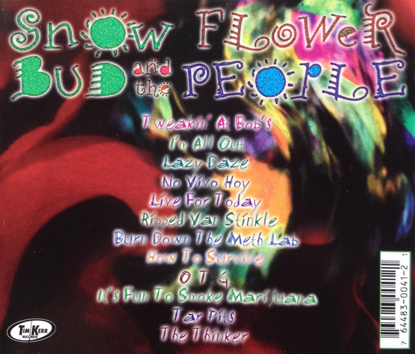 Snow Bud and the Flower People - Ripped Van Stinkle - back cover