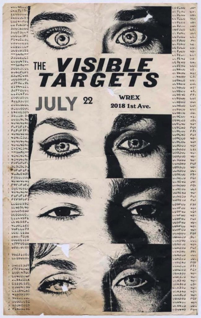 Visible Targets at Wrex advertisement