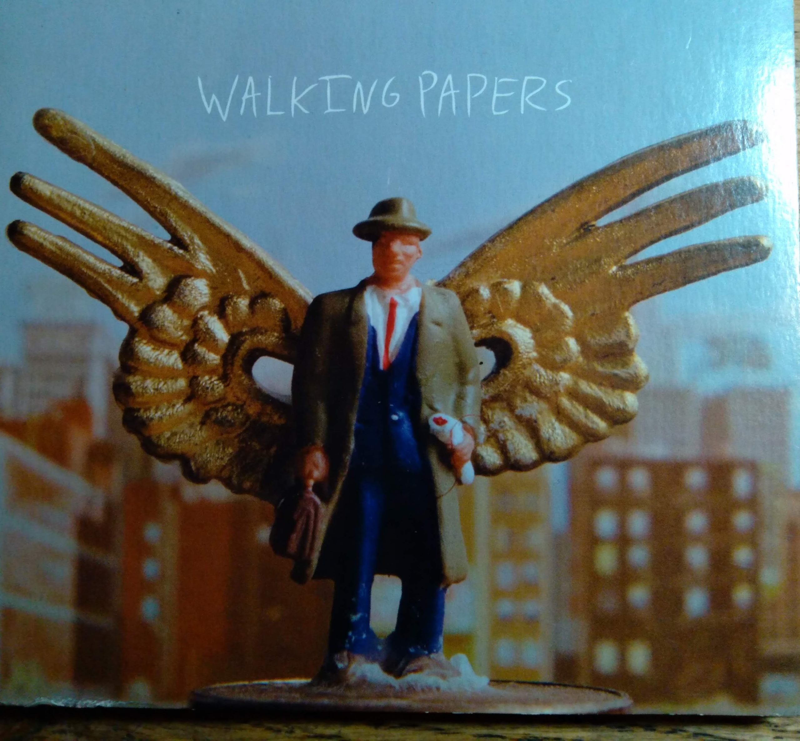 Walking Papers CD front cover