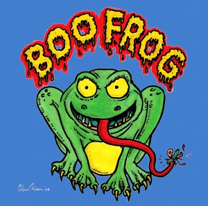 BOO FROG