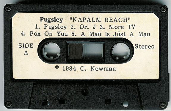 Napalm Beach - Pugsley - 1984