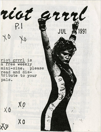 Riot Grrrl #1