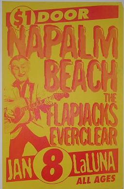 Napalm Beach w Flapjacks and Everclear