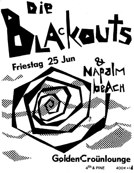 Die Blackouts w Napalm Beach