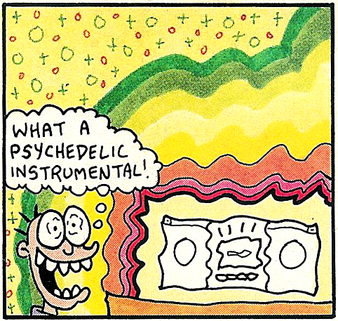 what a psychedelic instrumental!