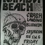 Napalm Beach - Crash Landing - Satyricon