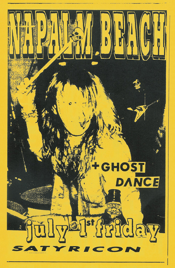 Napalm Beach - Ghost Trance (Ghost Dance) - Satyricon
