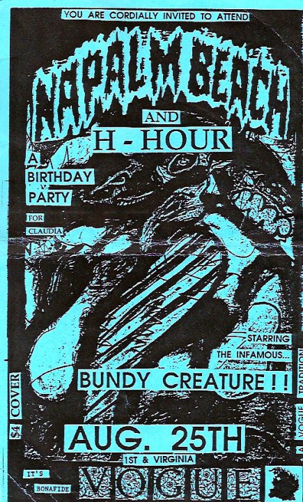 Napalm Beach, H-Hour, Bundy Creature