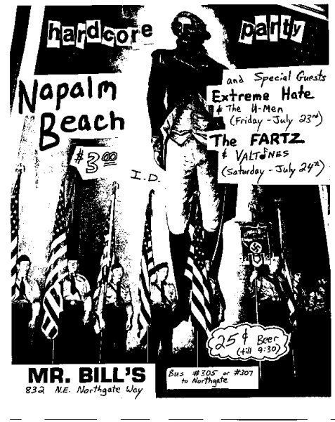 Napalm Beach Hardcore Party