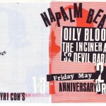 Napalm Beach, Oily Bloodmen, Incinerators, 52 Devil Babies