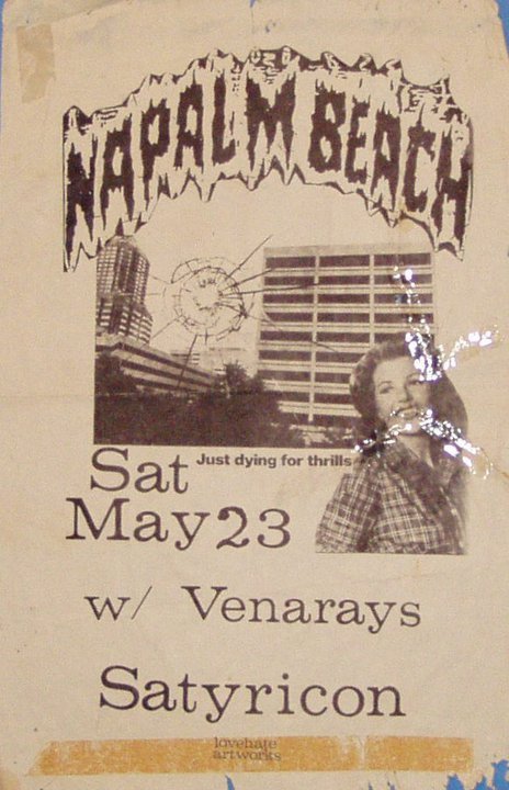 Napalm Beach w Venarays