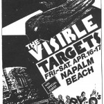 The Visible Targets w Napalm Beach