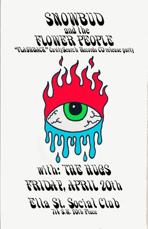 Snow Bud 4/20 FLASHBACK album release at Ella Street Social Club, Portland