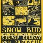 Snow Bud Sub Pop Sunday at Vogue