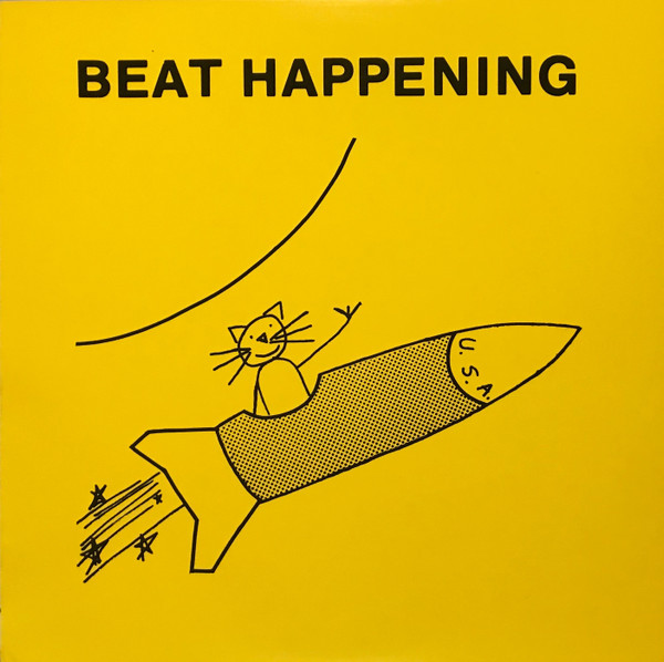 Beat Happening record cover