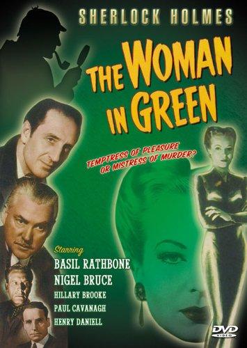 poster for Sherlock Holmes Woman in Green