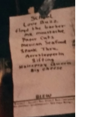 6 January 1989 Nirvana set list