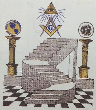 Masonic stairs