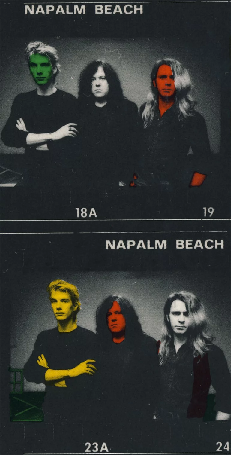 detail from album cover - Moving To And Fro