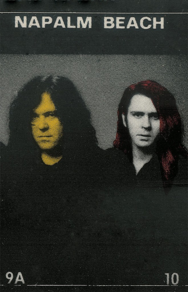 Chris and Sam detail from album cover - Moving To And Fro