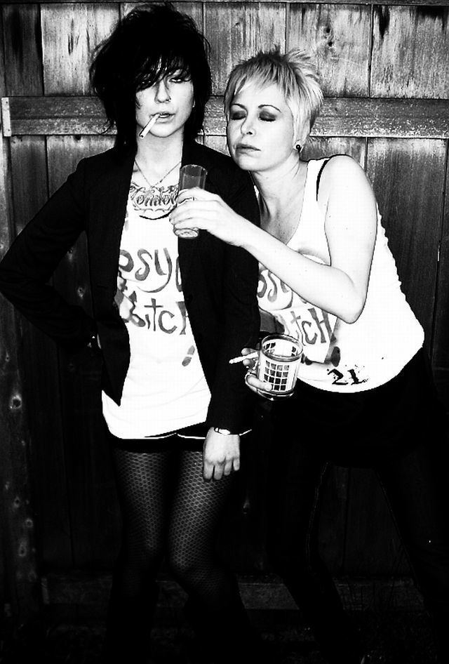Rozz Rezabek - psycho bitch t-shirts