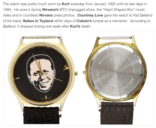 Tom Peterson watch