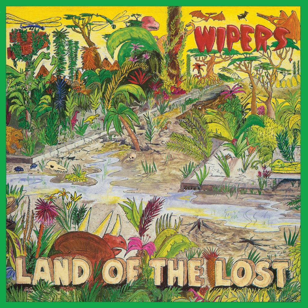 Land of the Lost album cover