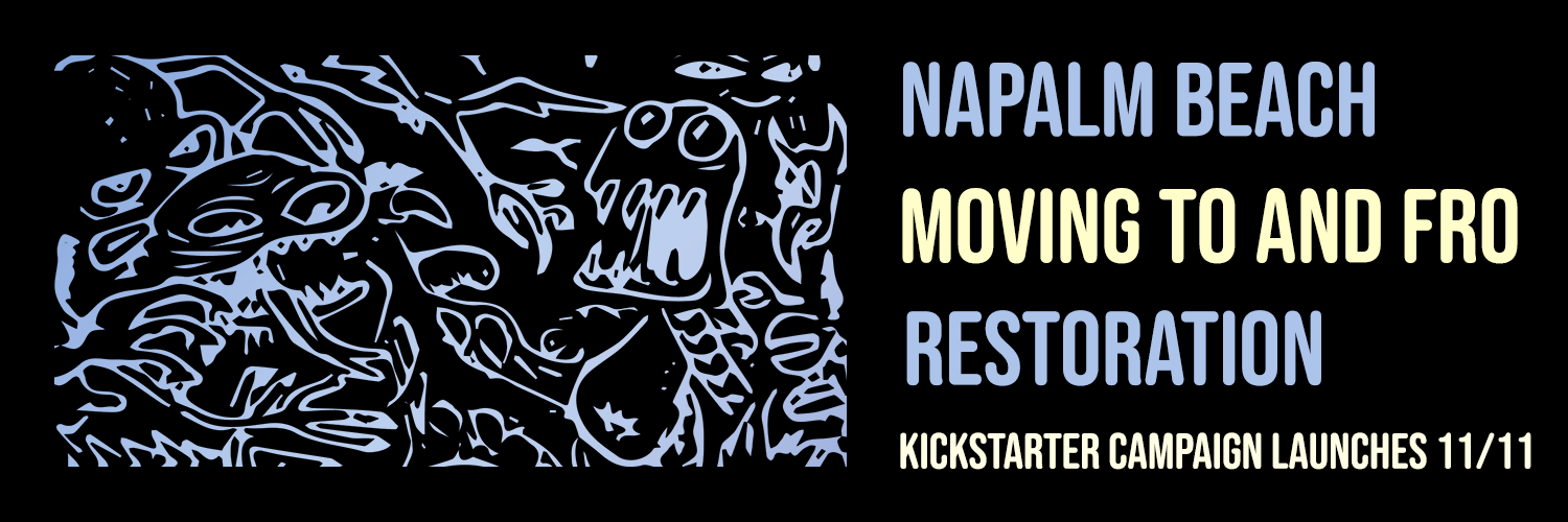 Moving To And Fro kickstarter coming 11/11