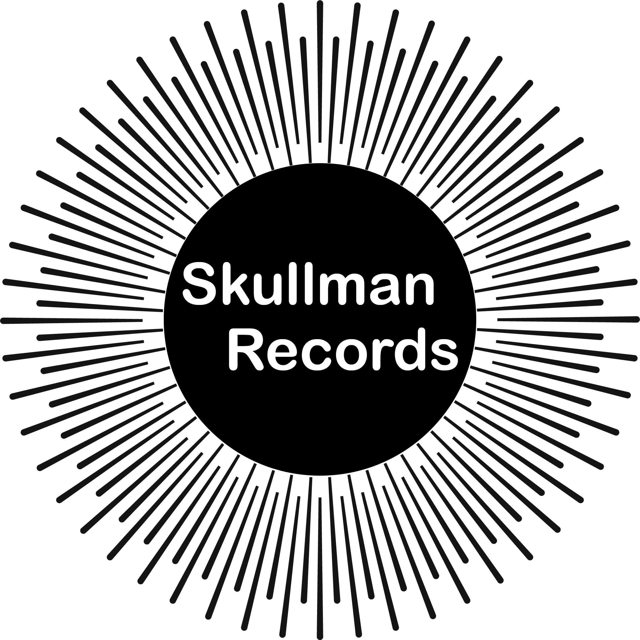 Skullman records logo