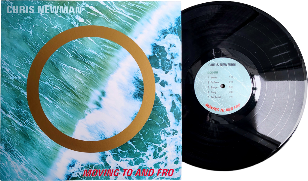 Moving To And Fro album cover, vinyl records
